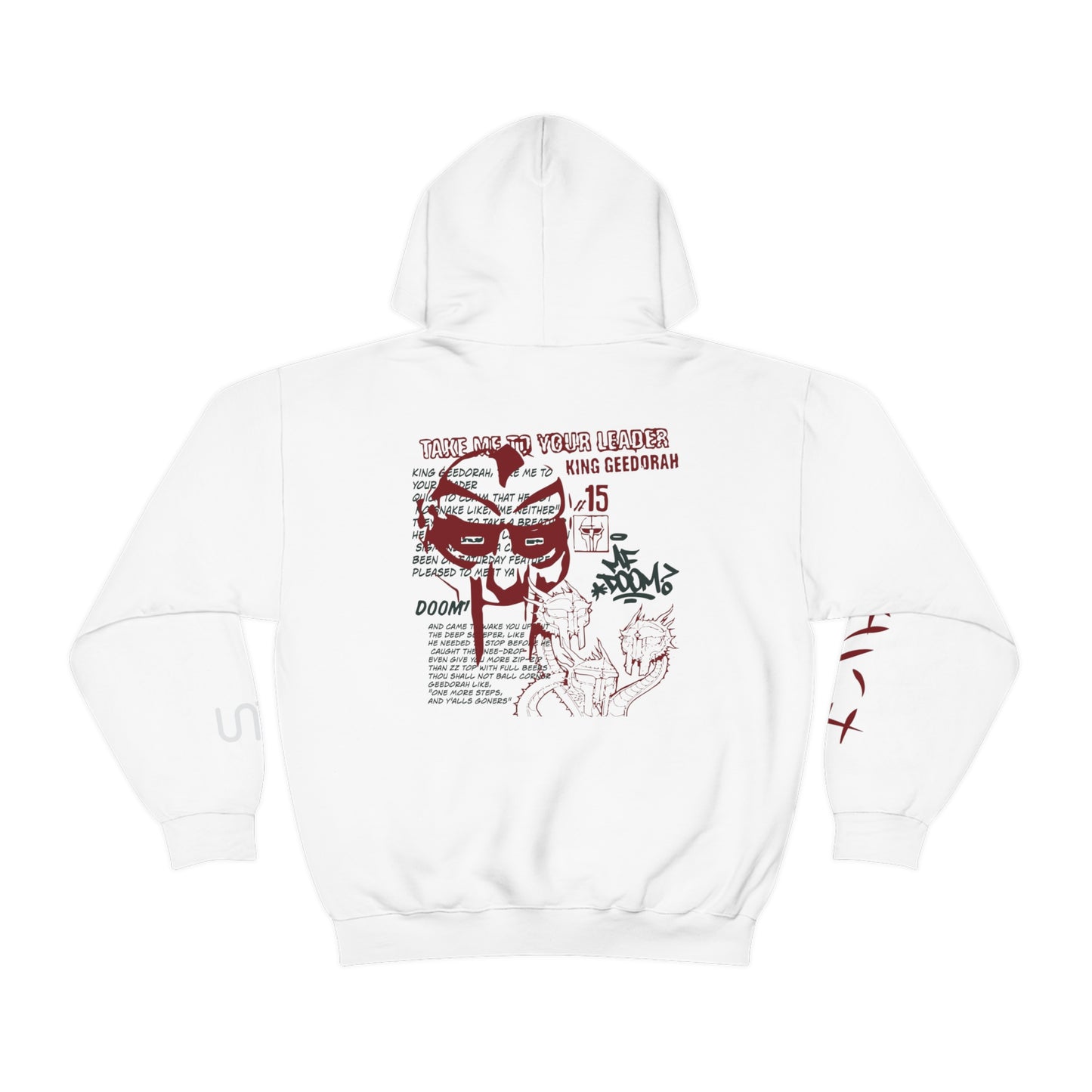 MF DOOM (King Geedorah) - Hoodie