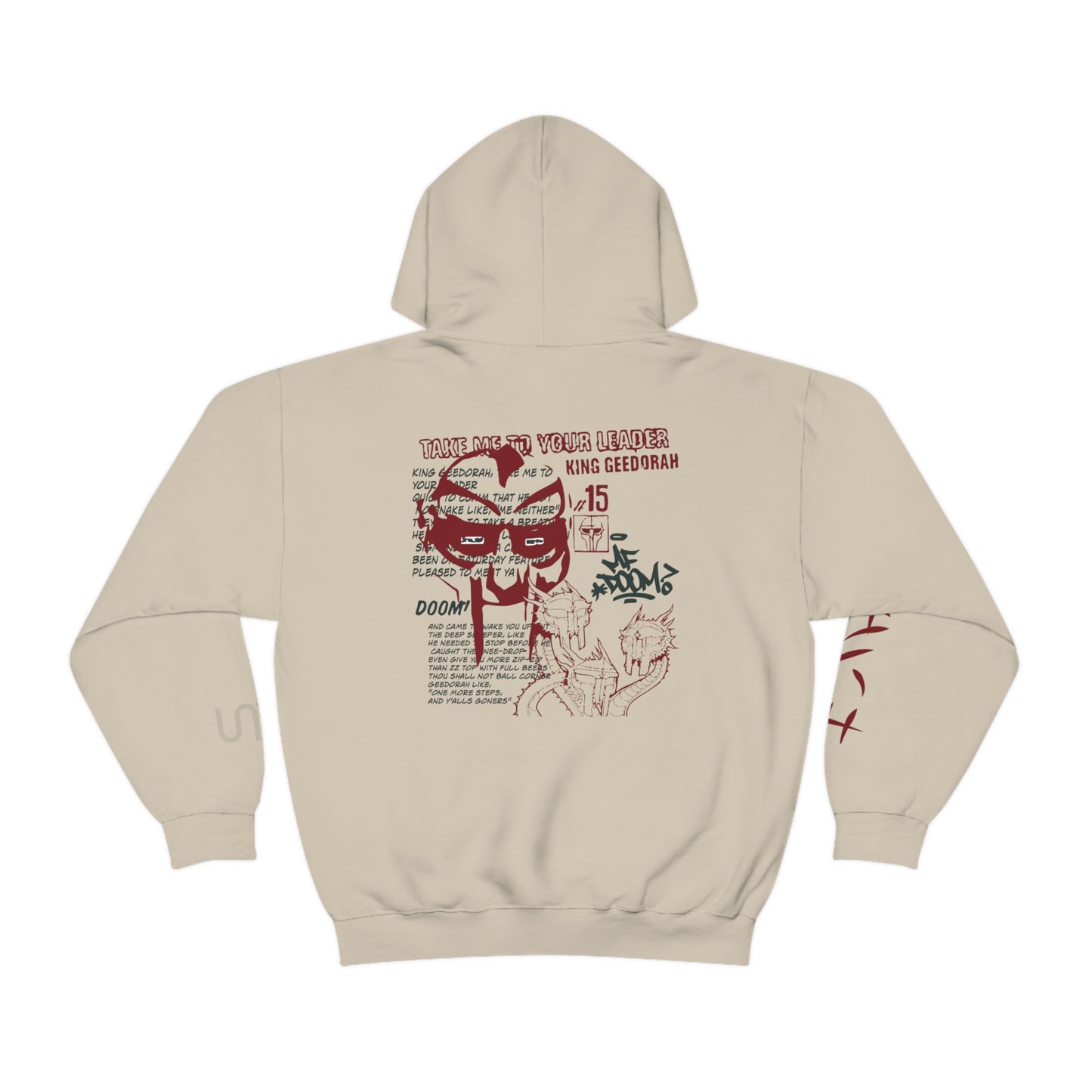 MF DOOM (King Geedorah) - Hoodie