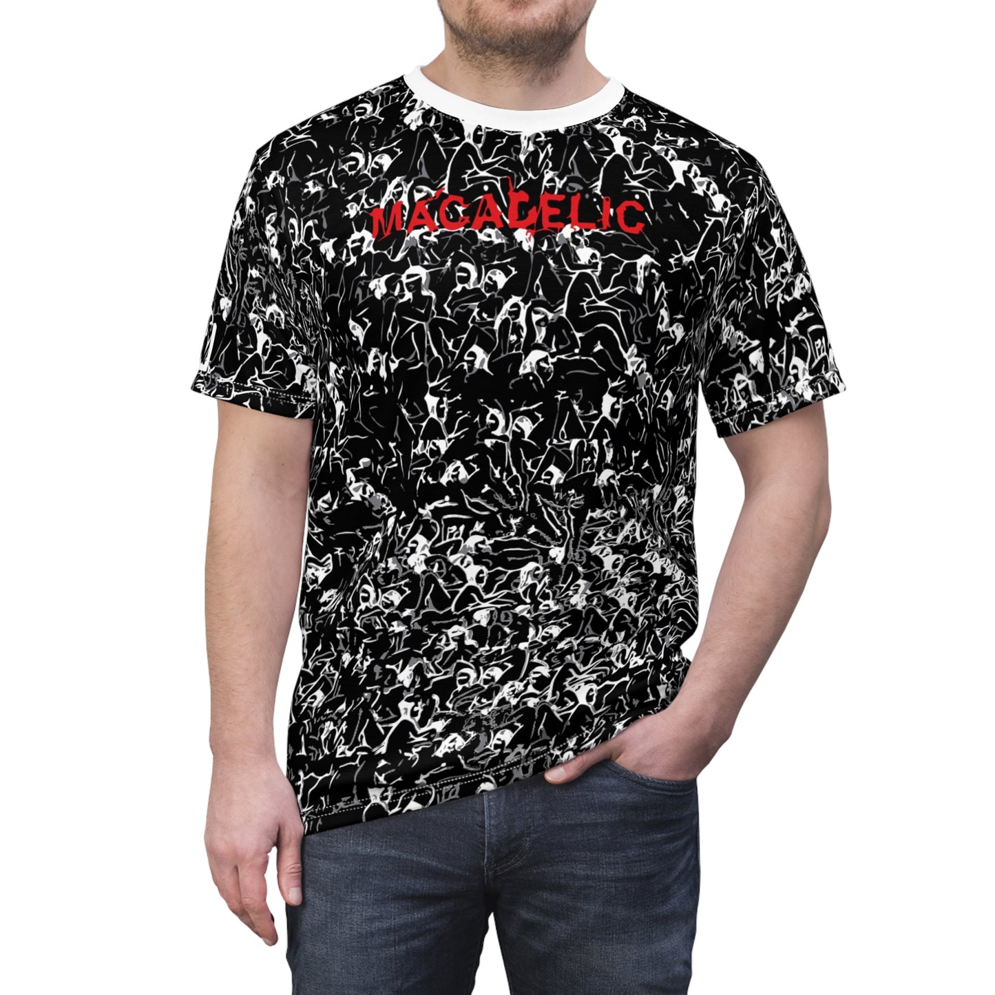 Macadelic Black - T-Shirt