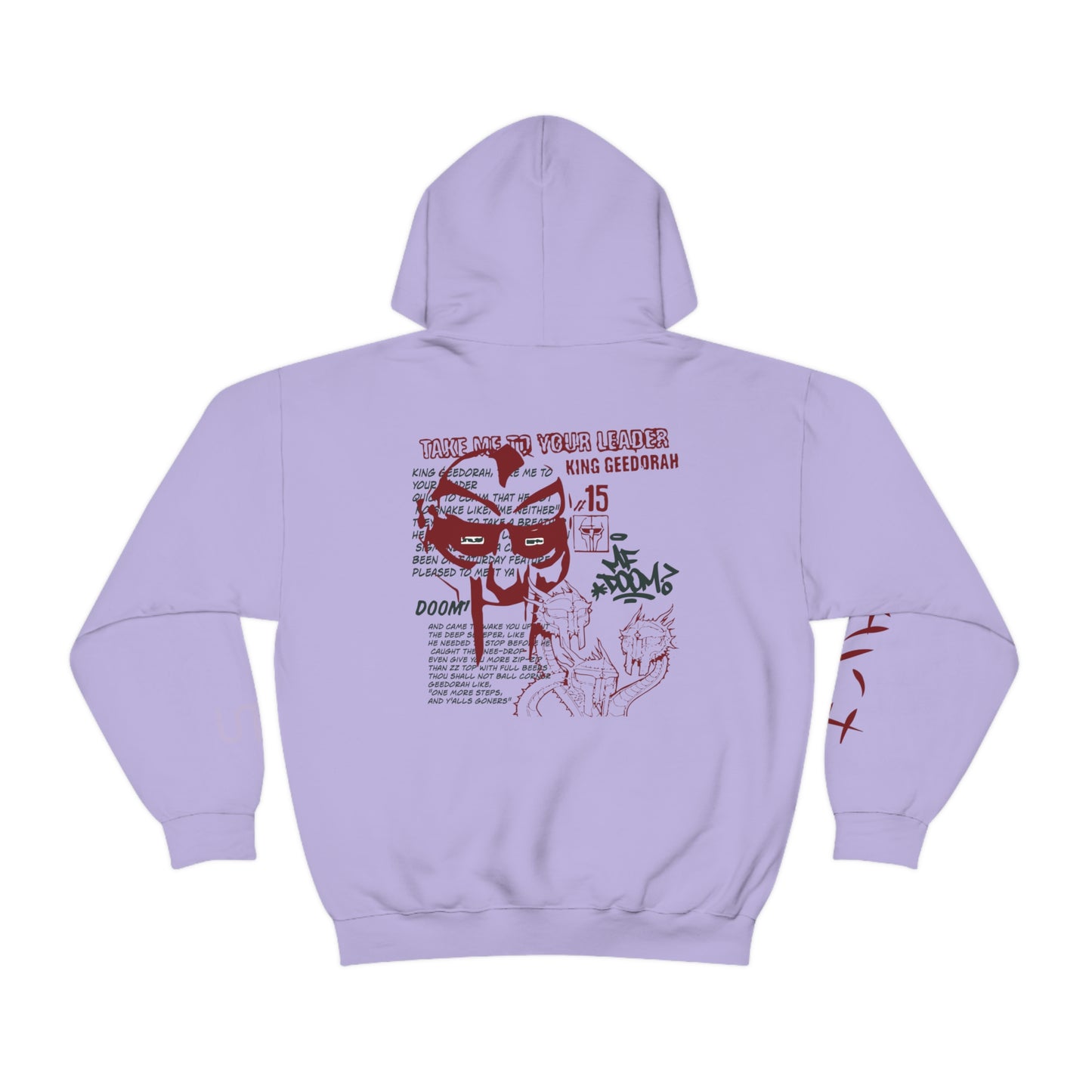 MF DOOM (King Geedorah) - Hoodie
